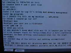 IRC session open on irc.canweb.net.