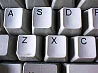 My keyboard
