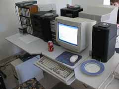 My Computer setup at home.