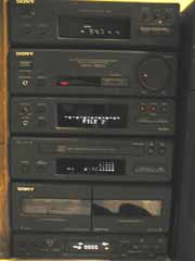 My stereo.