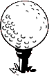 a golfball