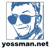 yossman.net logo 2026 face artwork by yossarian holmberg